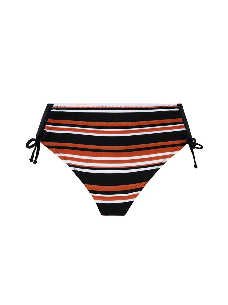 Antigel Swimwear by Lise Charmel - L Antigel Globe Classic Bikini With Ties Auburn Rayé