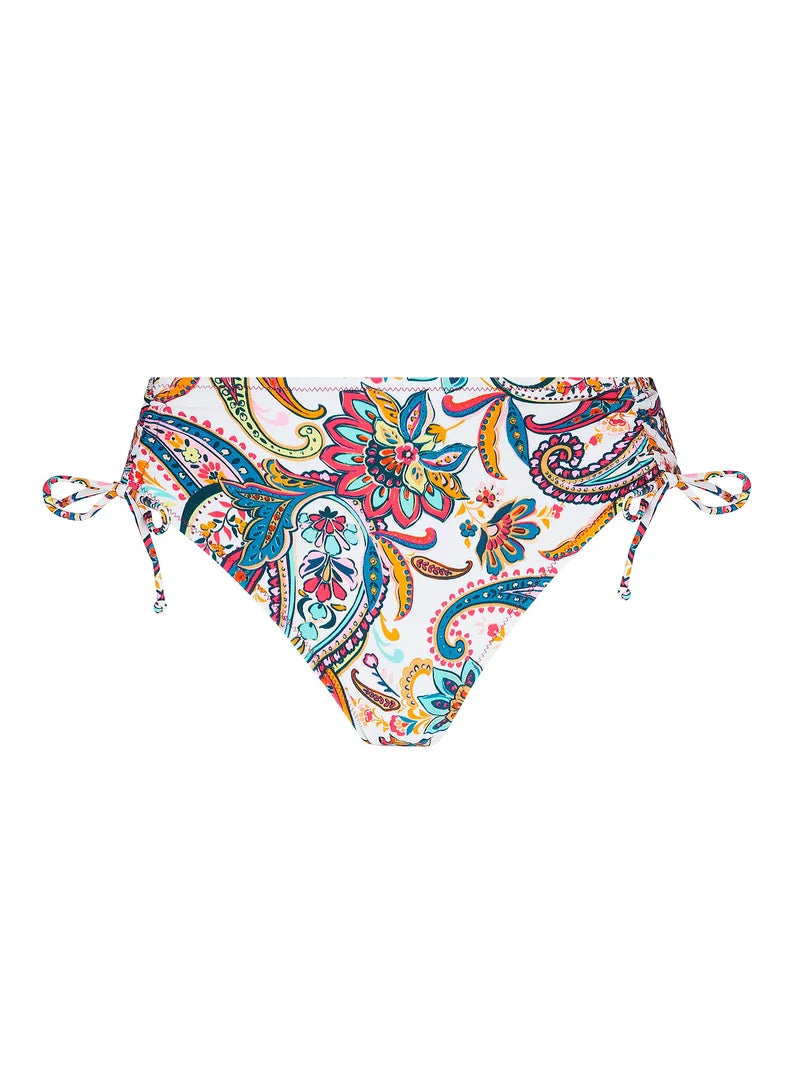 Antigel Swimwear By Lise Charmel - La Bayadere Classic Bikini With Ties Blanc Flashy