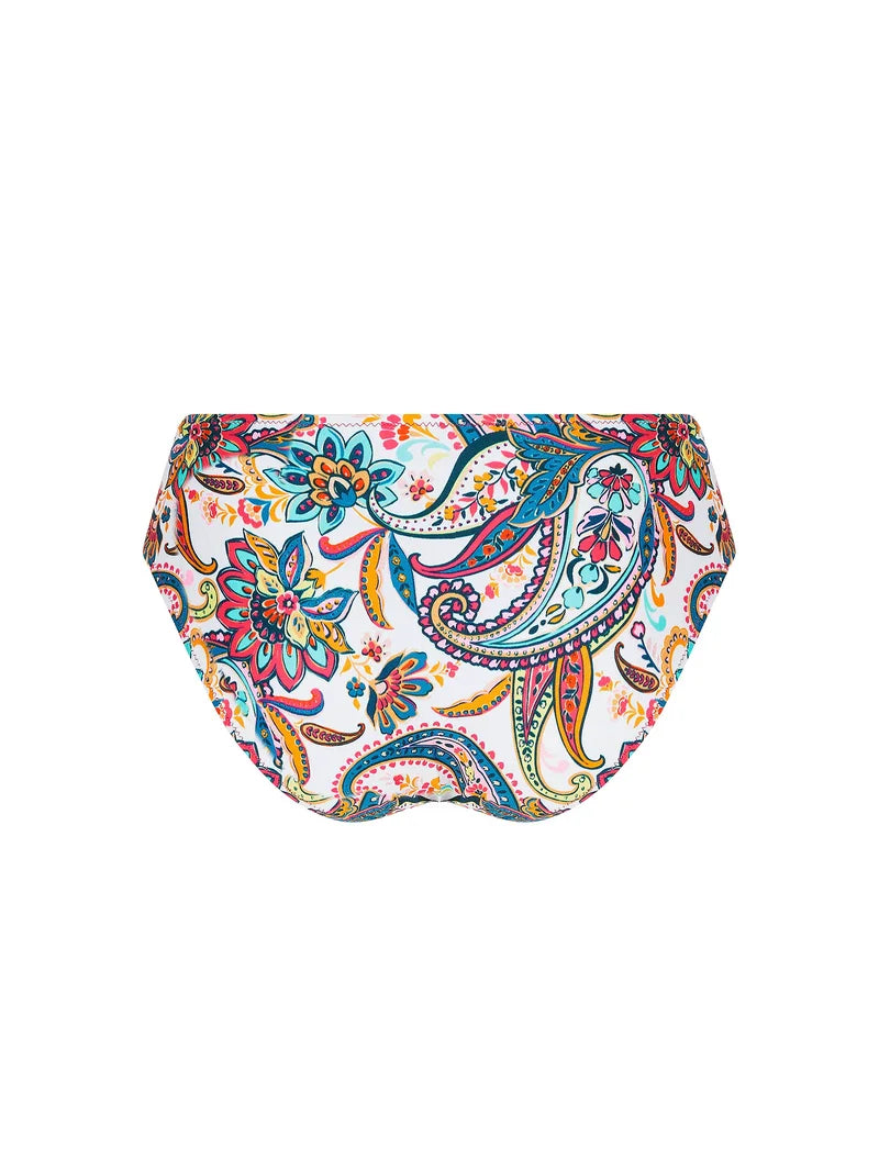 Antigel Swimwear By Lise Charmel - La Bayadere Classic Bikini With Ties Blanc Flashy