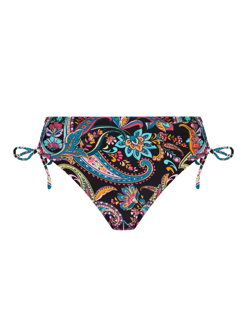 Antigel Swimwear By Lise Charmel - La Bayadere Classic Bikini With Ties Noir Flashy