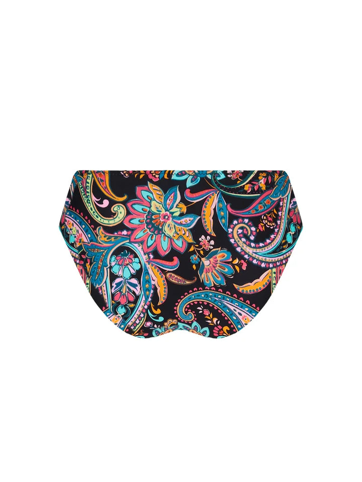 Antigel Swimwear By Lise Charmel - La Bayadere Classic Bikini With Ties Noir Flashy