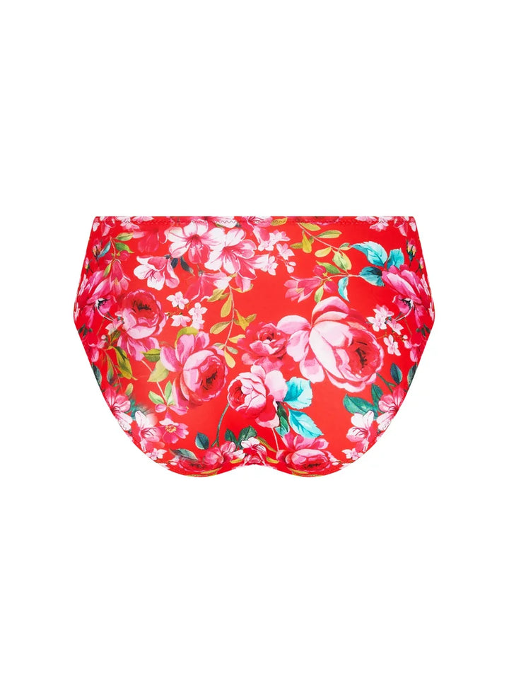 Antigel Swimwear by Lise Charmel - La Cherie Forever Classic Bikini With Adjustable Ties Rouge Cherie
