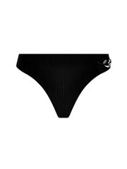 Antigel Swimwear - La Stricto Chic Wide Side Bikini Brief Noir