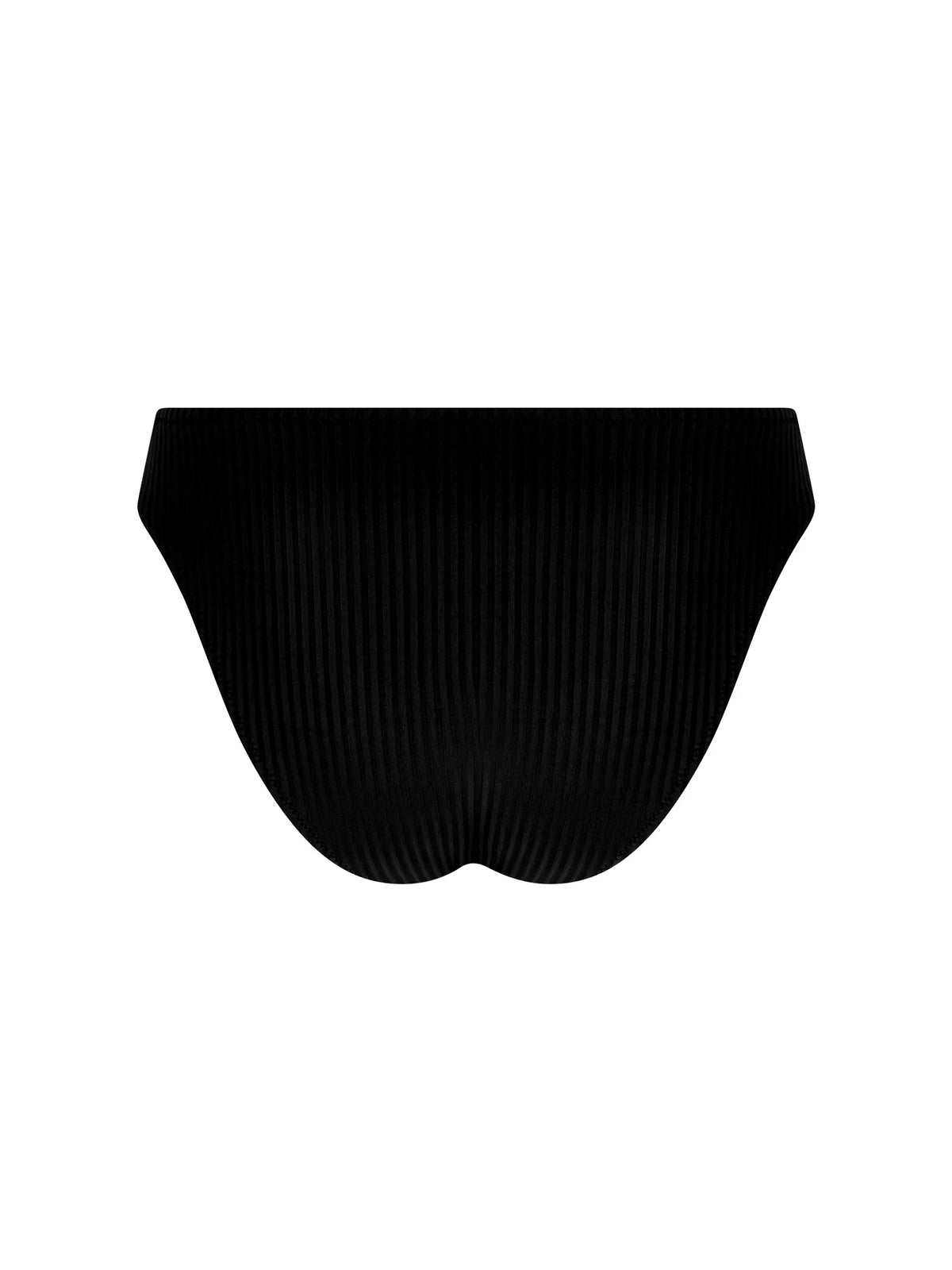 Antigel Swimwear - La Stricto Chic Wide Side Bikini Brief Noir