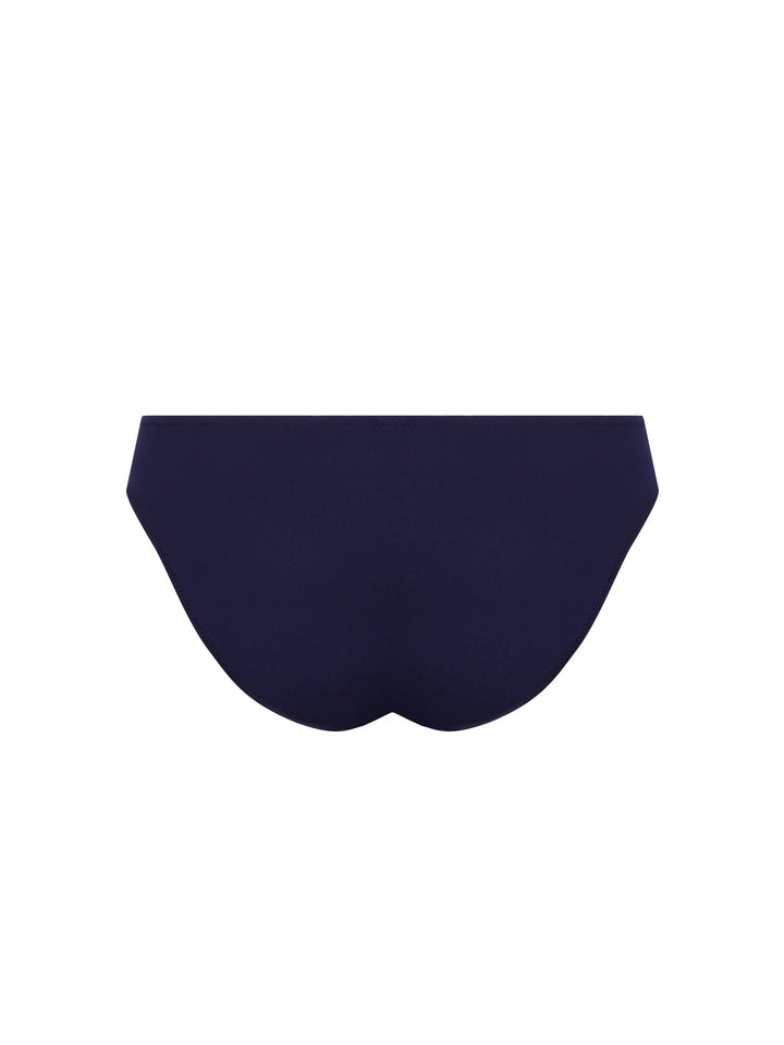 Antigel Swimwear by Lise Charmel - La Skippeuse High Waist Bikini Brief Marine Skippeuse