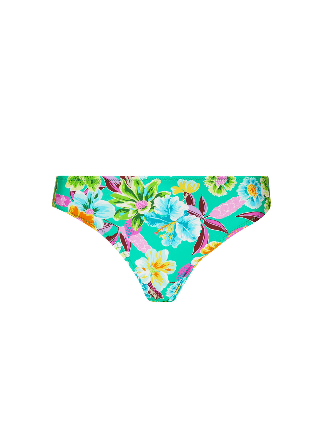Antigel Swimwear by Lise Charmel - La Feminissima High Waist Bikini Brief Vert Emeraude