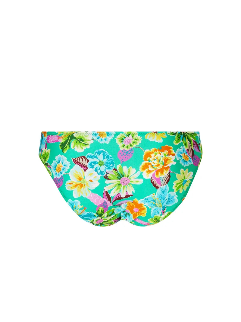 Antigel Swimwear by Lise Charmel - La Feminissima High Waist Bikini Brief Vert Emeraude