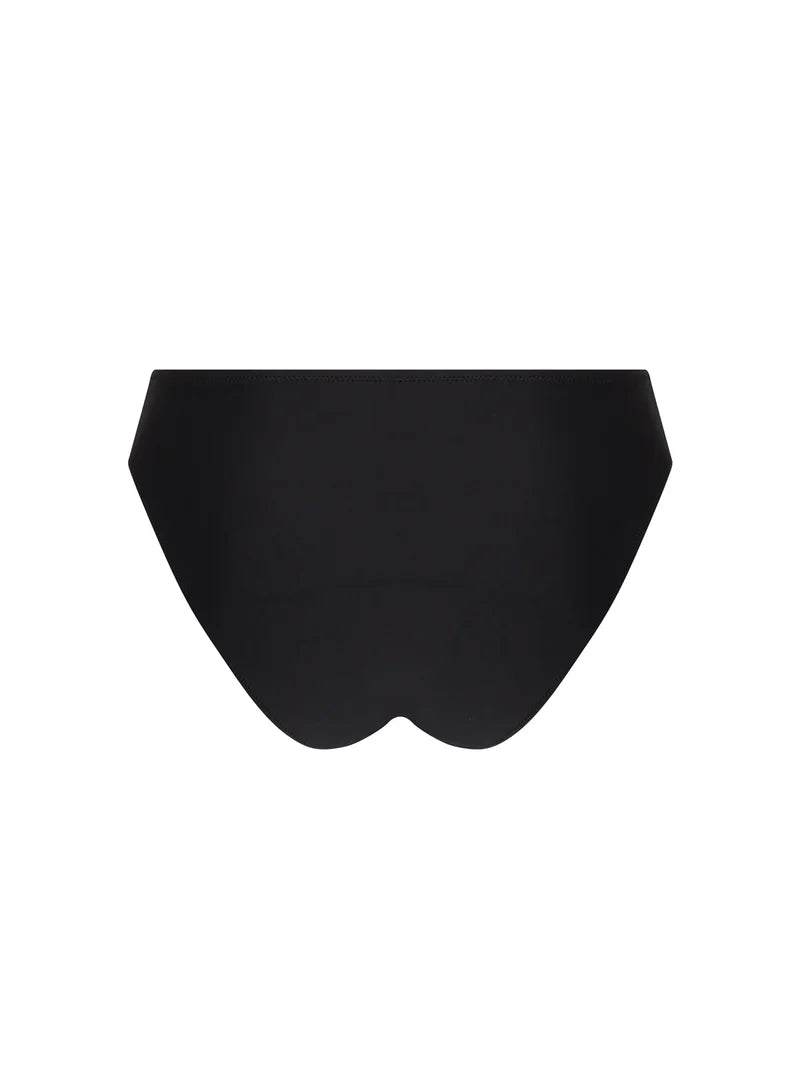 Antigel Swimwear by Lise Charmel - L Antigel Globe High Waist Bikini Brief Auburn Rayé