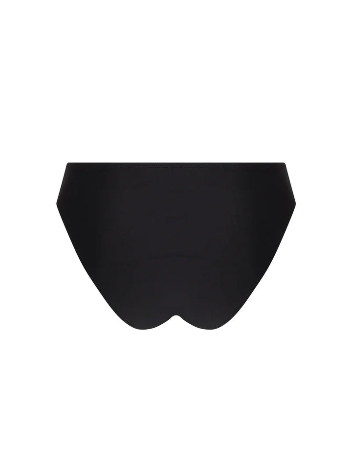 Antigel Swimwear by Lise Charmel - L Antigel Globe High Waist Bikini Brief Auburn Rayé