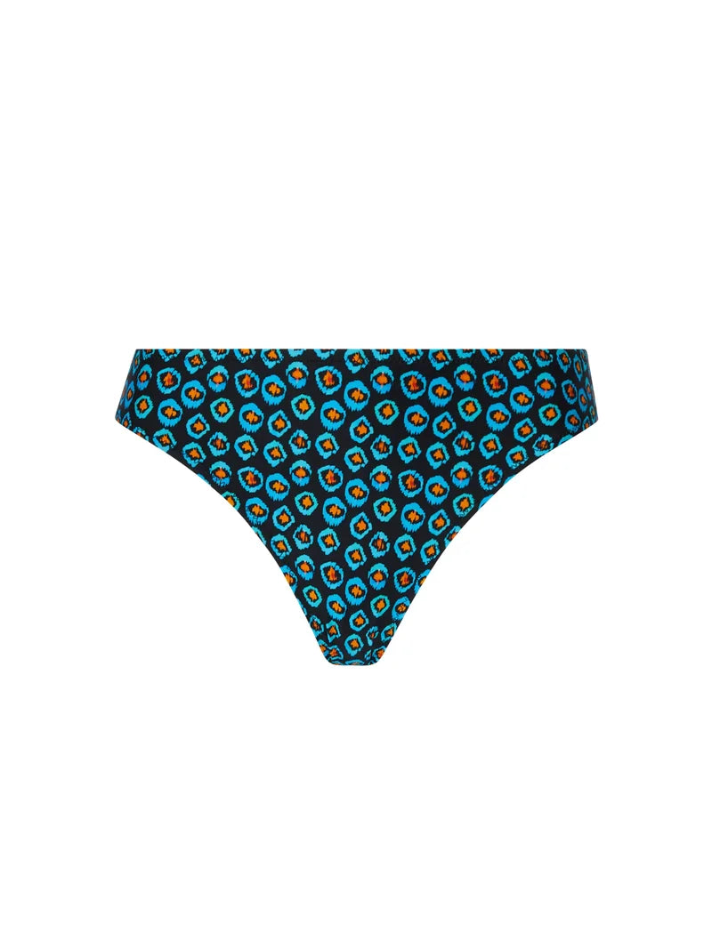 Antigel Swimwear by Lise Charmel - La Vagabonde Wide Sided Bikini Brief Pois Soleil