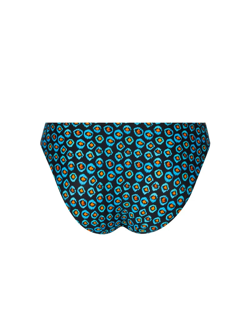 Antigel Swimwear by Lise Charmel - La Vagabonde Wide Sided Bikini Brief Pois Soleil