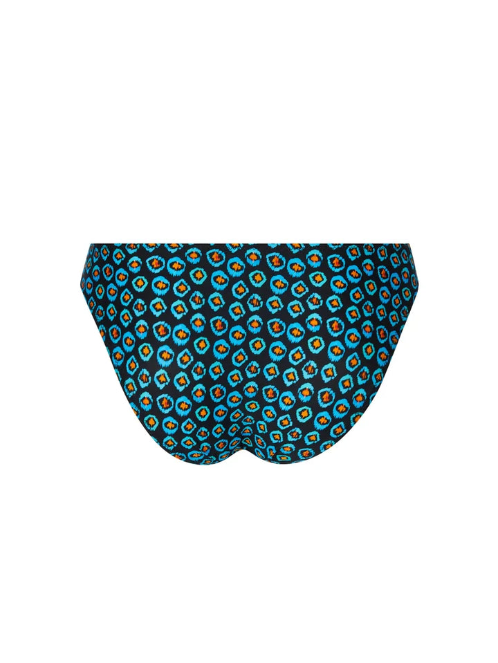 Antigel Swimwear by Lise Charmel - La Vagabonde Wide Sided Bikini Brief Pois Soleil