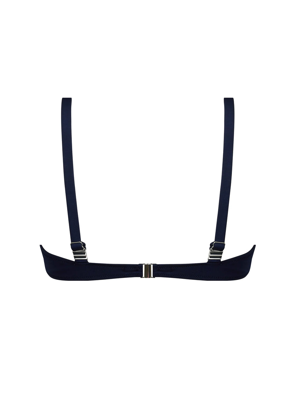 Antigel Swimwear by Lise Charmel - La Skippeuse Halter Underwired Bikini Top Marine Skippeuse