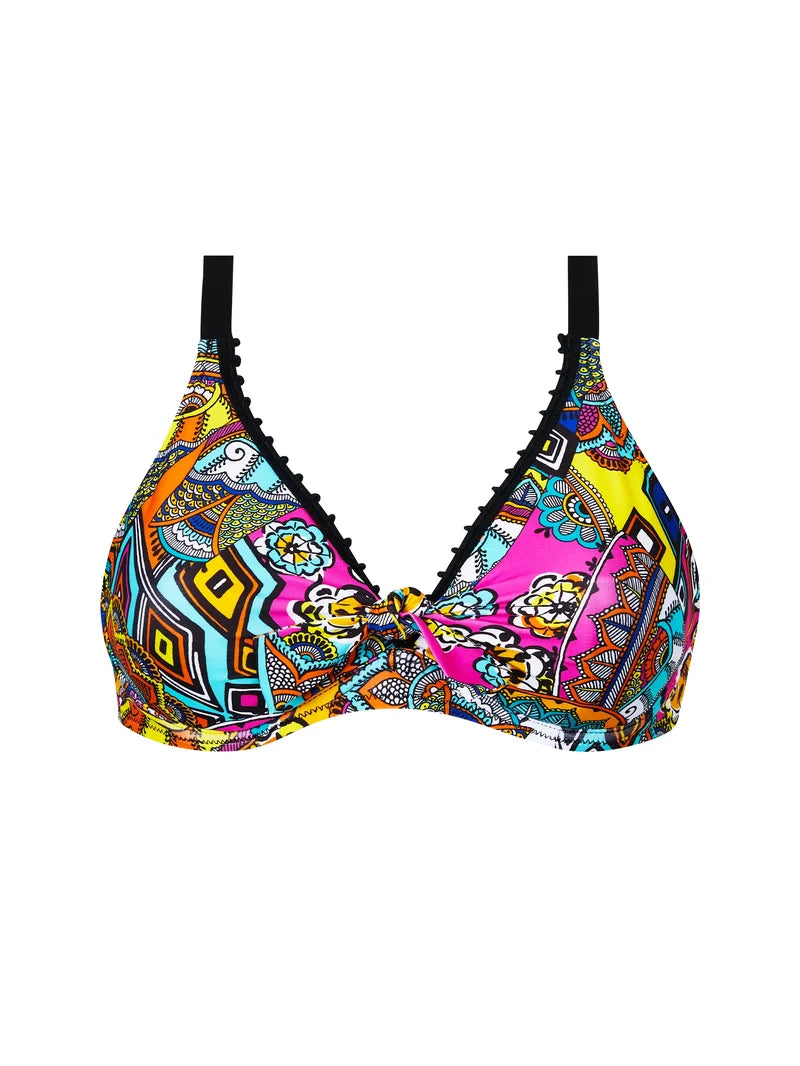 Antigel Swimwear by Lise Charmel - La Nomade Halter Underwired Bikini Top Eclat Nomade