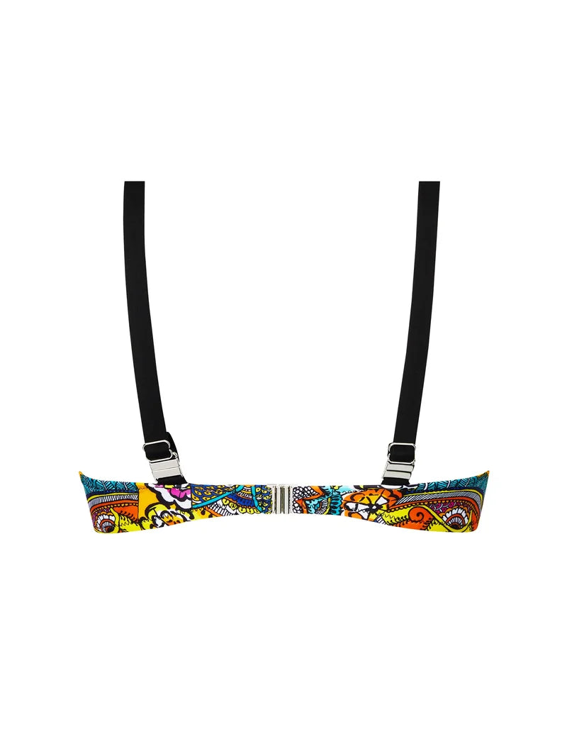 Antigel Swimwear by Lise Charmel - La Nomade Halter Underwired Bikini Top Eclat Nomade