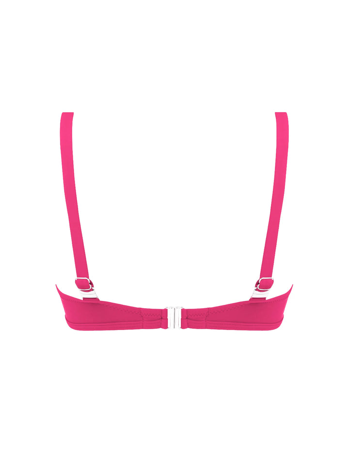 Antigel Swimwear by Lise Charmel - La Chiquissima Underwired Triangle Azalée Chic