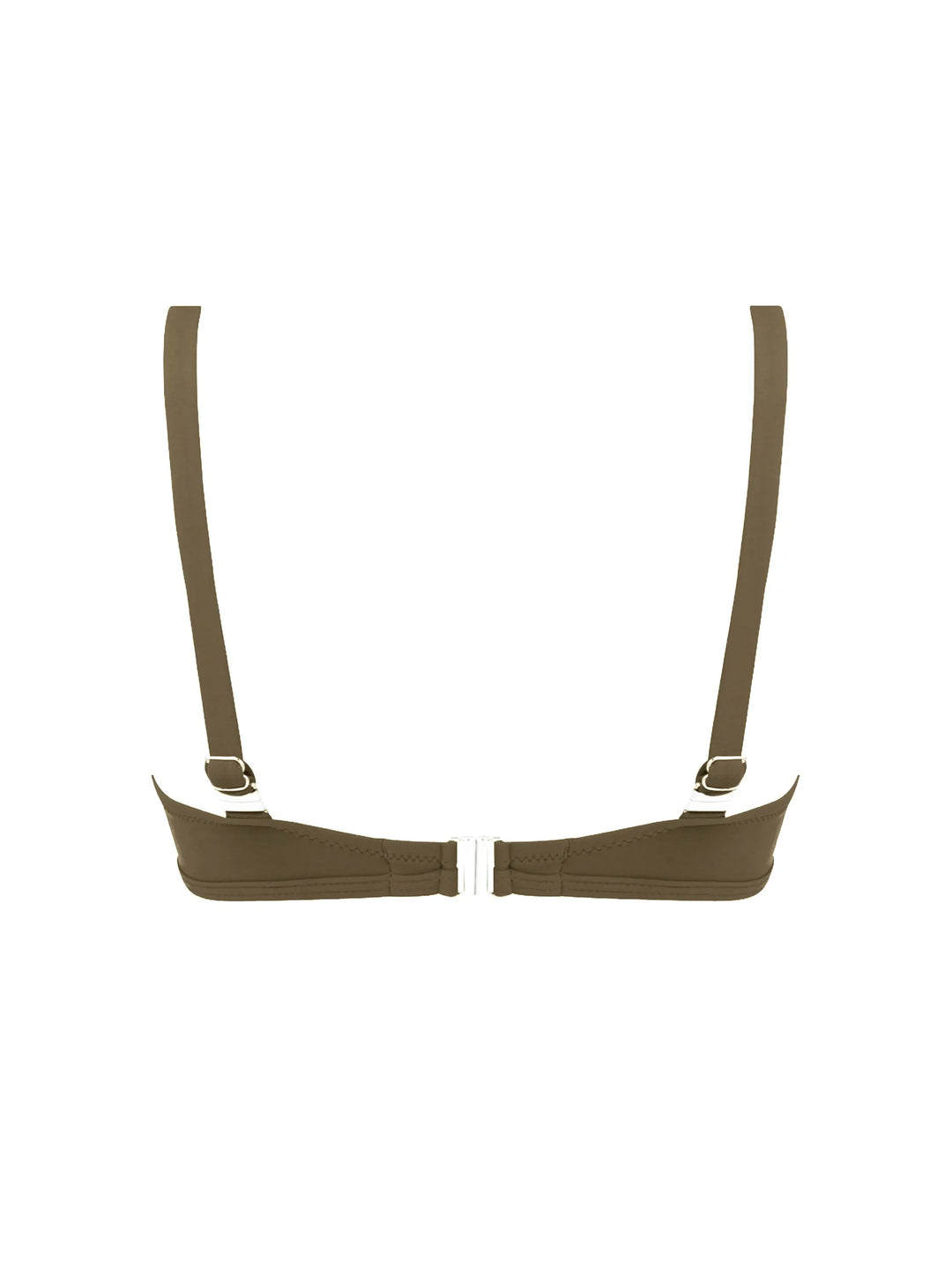 Antigel Swimwear by Lise Charmel - La Chiquissima Underwired Triangle Kaki Chic