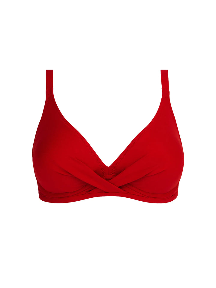 Antigel Swimwear by Lise Charmel - La Chiquissima Half Cup Bikini Rouge