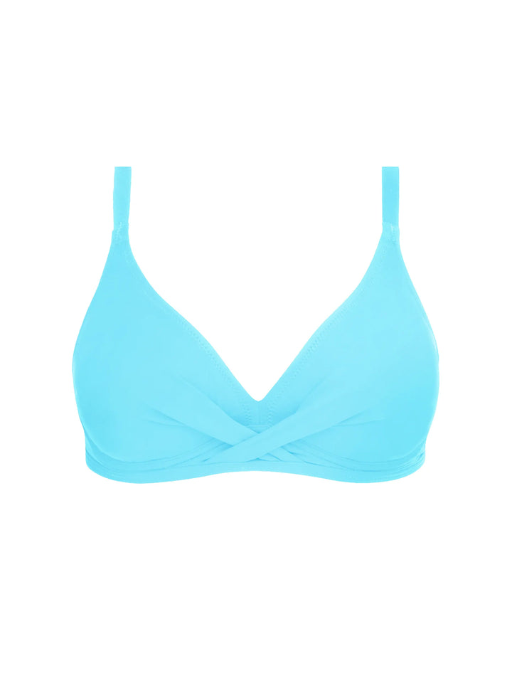 Antigel Swimwear by Lise Charmel - La Chiquissima Underwired Triangle Turquoise Chic