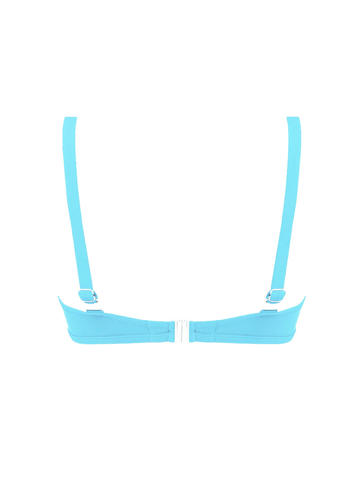 Antigel Swimwear by Lise Charmel - La Chiquissima Underwired Triangle Turquoise Chic