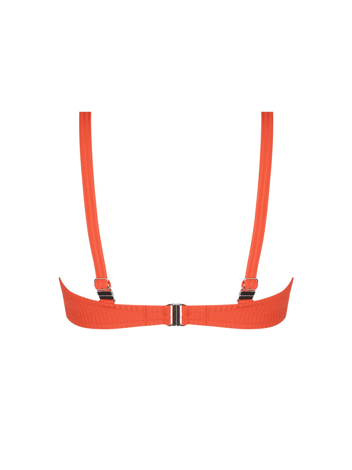 Antigel Swimwear - La Stricto Chic Balconet Top Stricto Orange