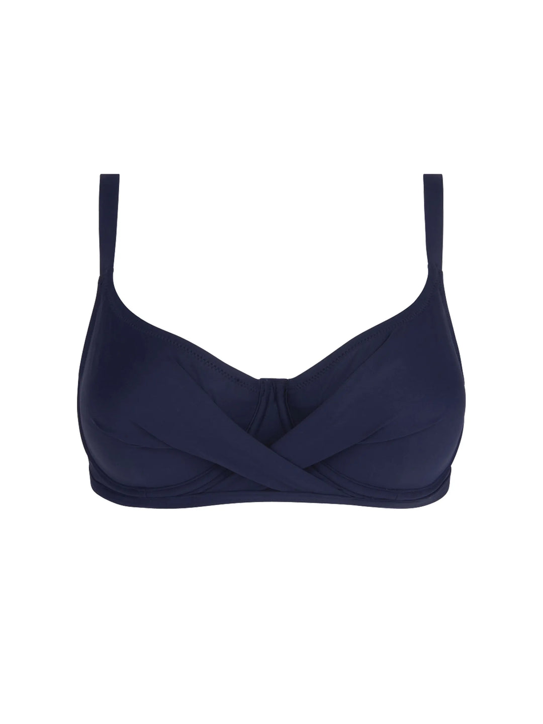 Antigel-Bademode von Lise Charmel – La Chiquissima Balconet Top Marine