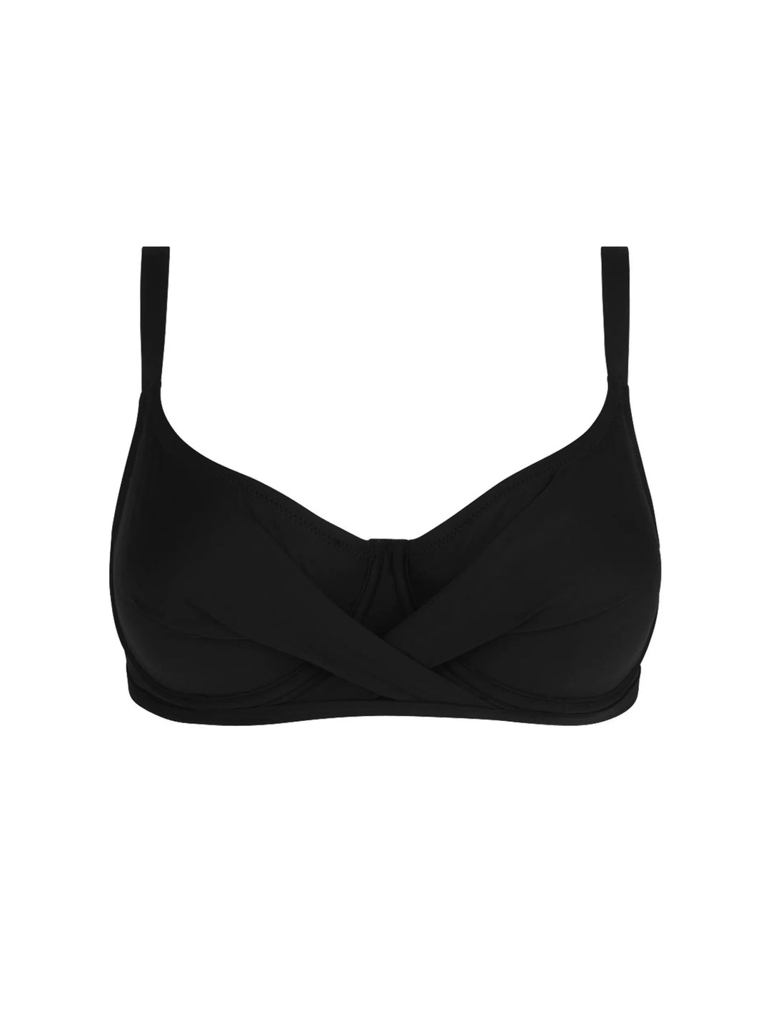 Antigel-Bademode von Lise Charmel – La Chiquissima Balconet Top Noir