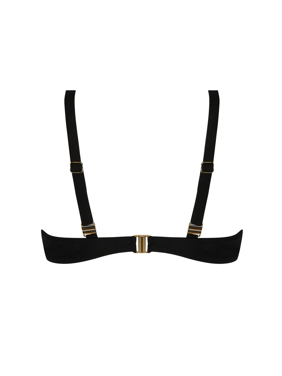 Antigel Swimwear by Lise Charmel - La Glam Tonique Balconet Top Noir