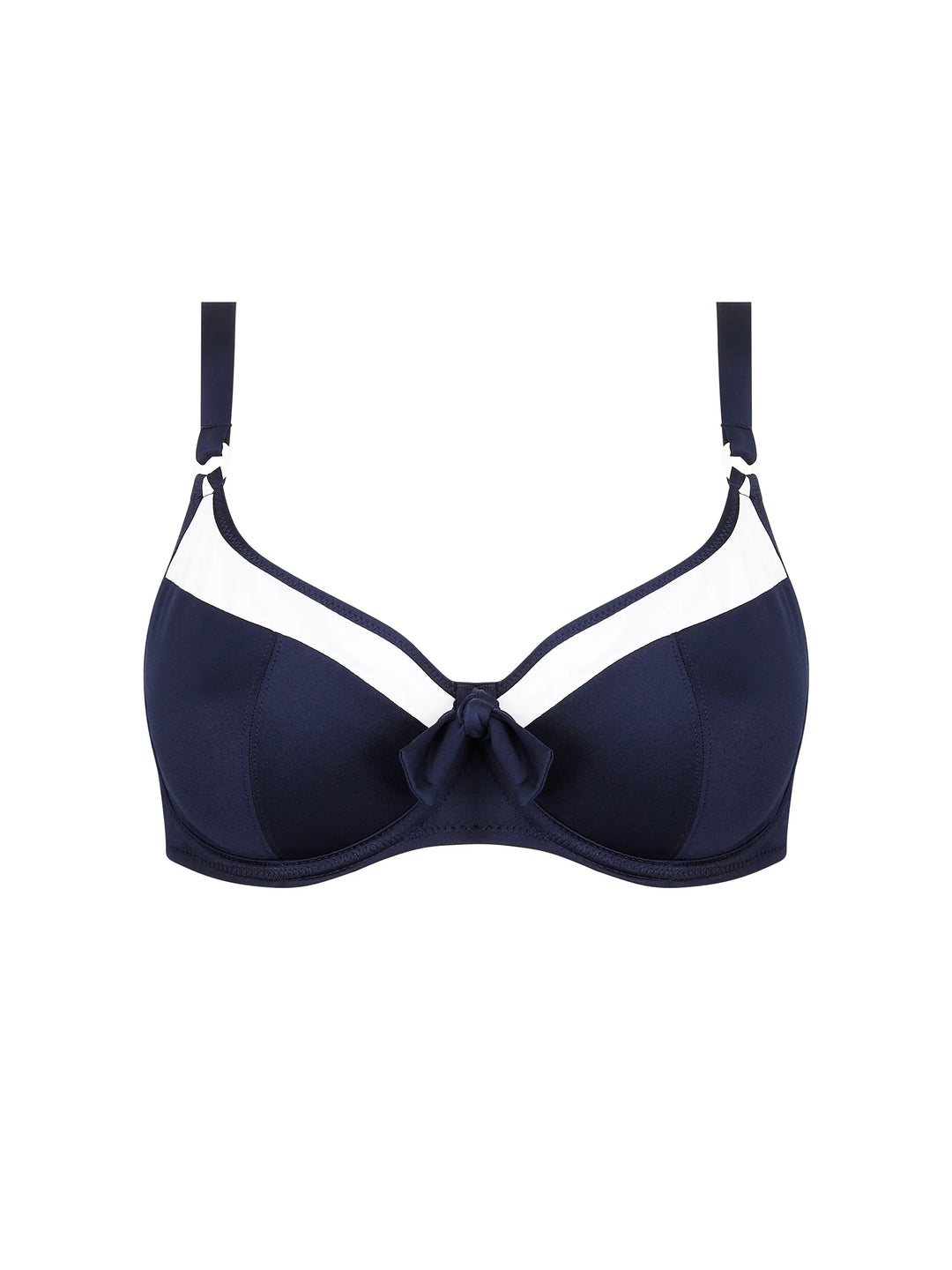 Antigel Swimwear by Lise Charmel - La Skippeuse Balconet Bikini Marine Skippeuse