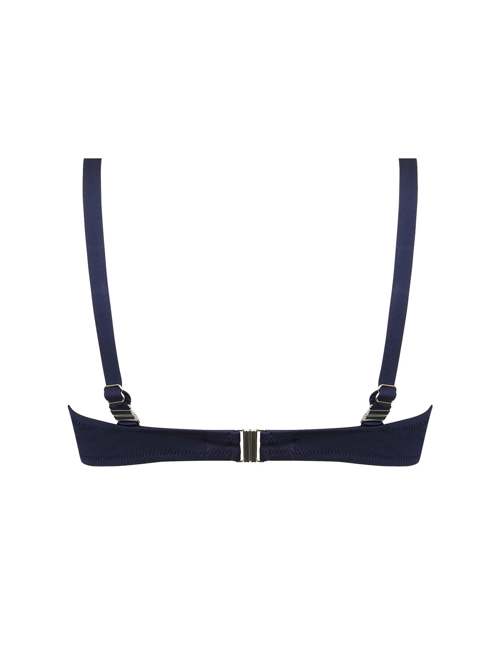Antigel Swimwear by Lise Charmel - La Skippeuse Balconet Bikini Marine Skippeuse