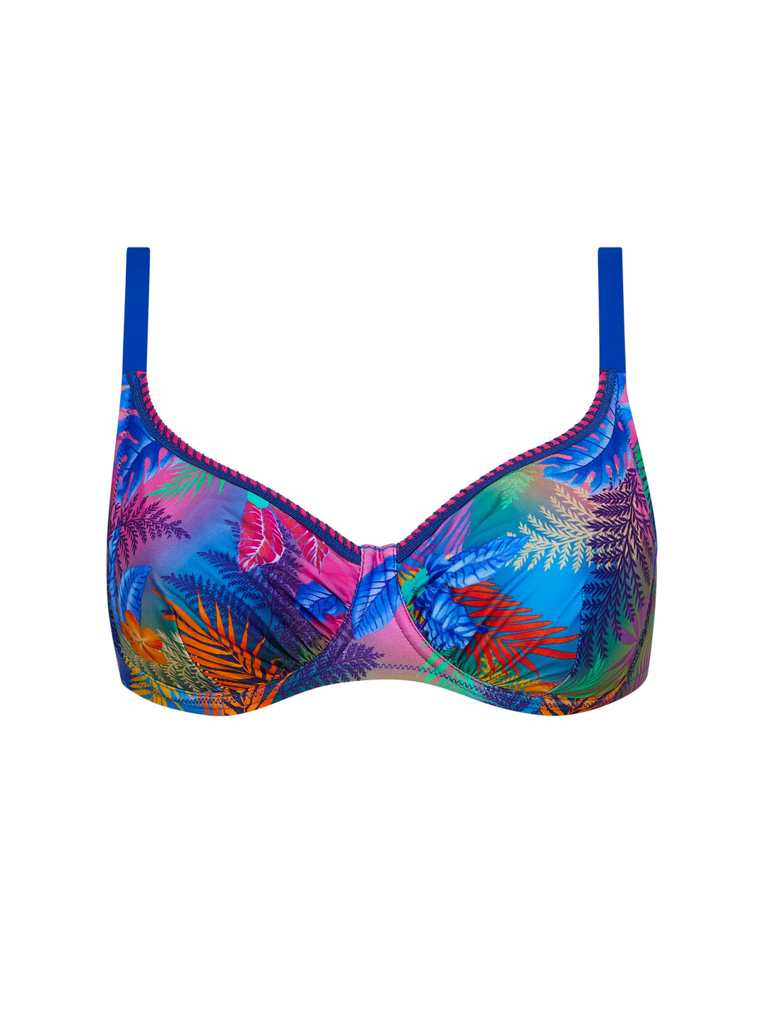 Antigel Swimwear von Lise Charmel – L‘Avatar Des Iles Balconette-Top Bleu Avatar