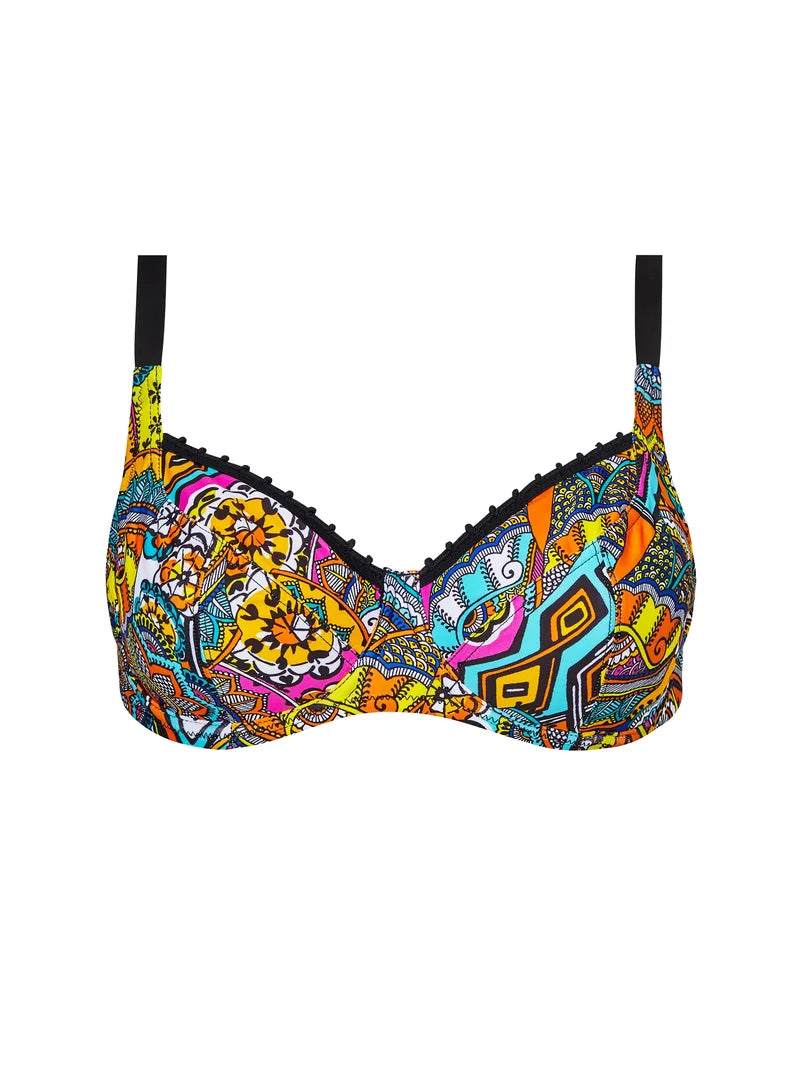 Antigel Swimwear by Lise Charmel - La Nomade Balconet Bikini Eclat Nomade