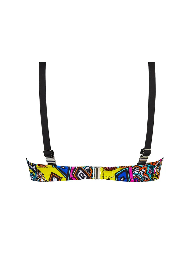 Antigel Swimwear by Lise Charmel - La Nomade Balconet Bikini Eclat Nomade