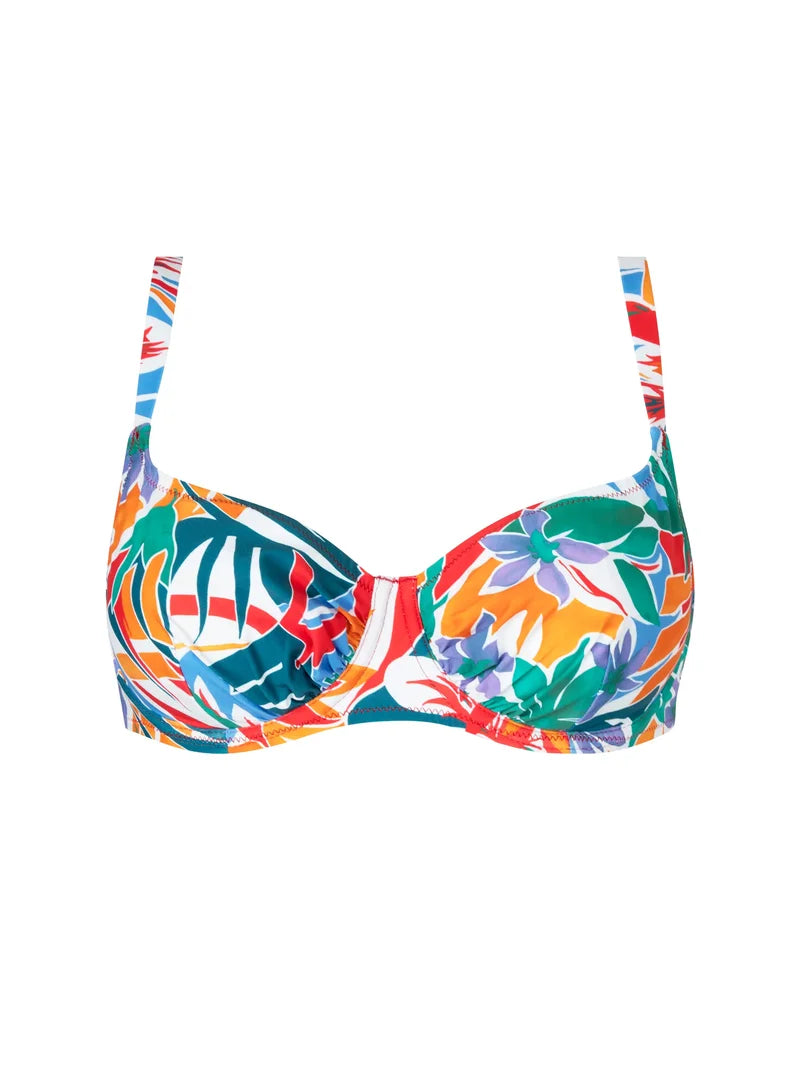 Antigel Swimwear by Lise Charmel - La Flaneuse Balconet Bikini Papiers Decoupes