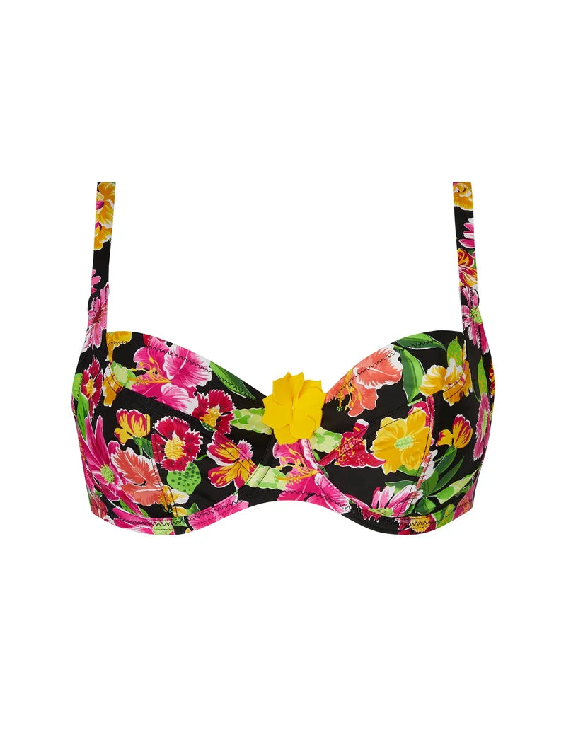 Antigel Swimwear by Lise Charmel - La Feminissima Balconet Bikini Rose Amethyste