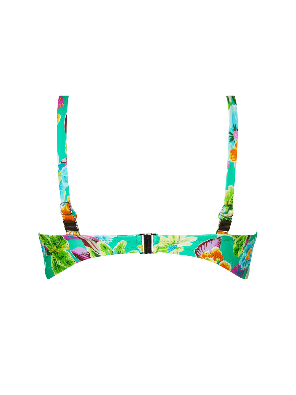 Antigel Swimwear by Lise Charmel - La Feminissima Balconet Bikini Vert Emeraude