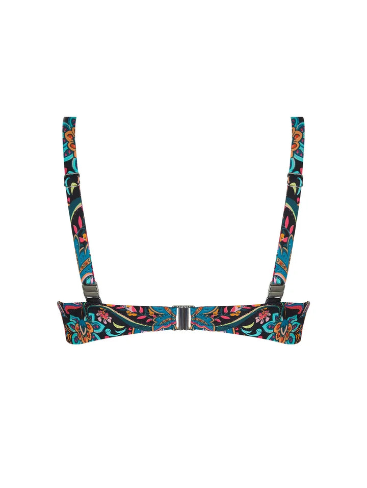 Antigel Swimwear By Lise Charmel - La Bayadere Balconet Bikini Noir Flashy