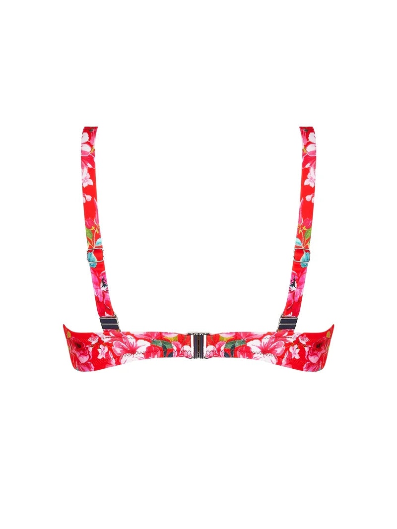 Antigel Swimwear by Lise Charmel - La Cherie Forever Balconet Bikini Top Rouge Cherie