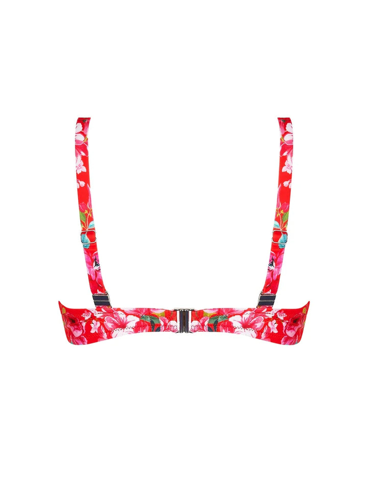 Antigel Swimwear by Lise Charmel - La Cherie Forever Balconet Bikini Top Rouge Cherie