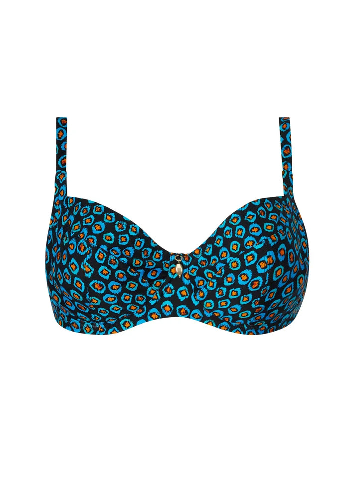 Antigel Swimwear by Lise Charmel - La Vagabonde Balconet Bikini Pois Soleil