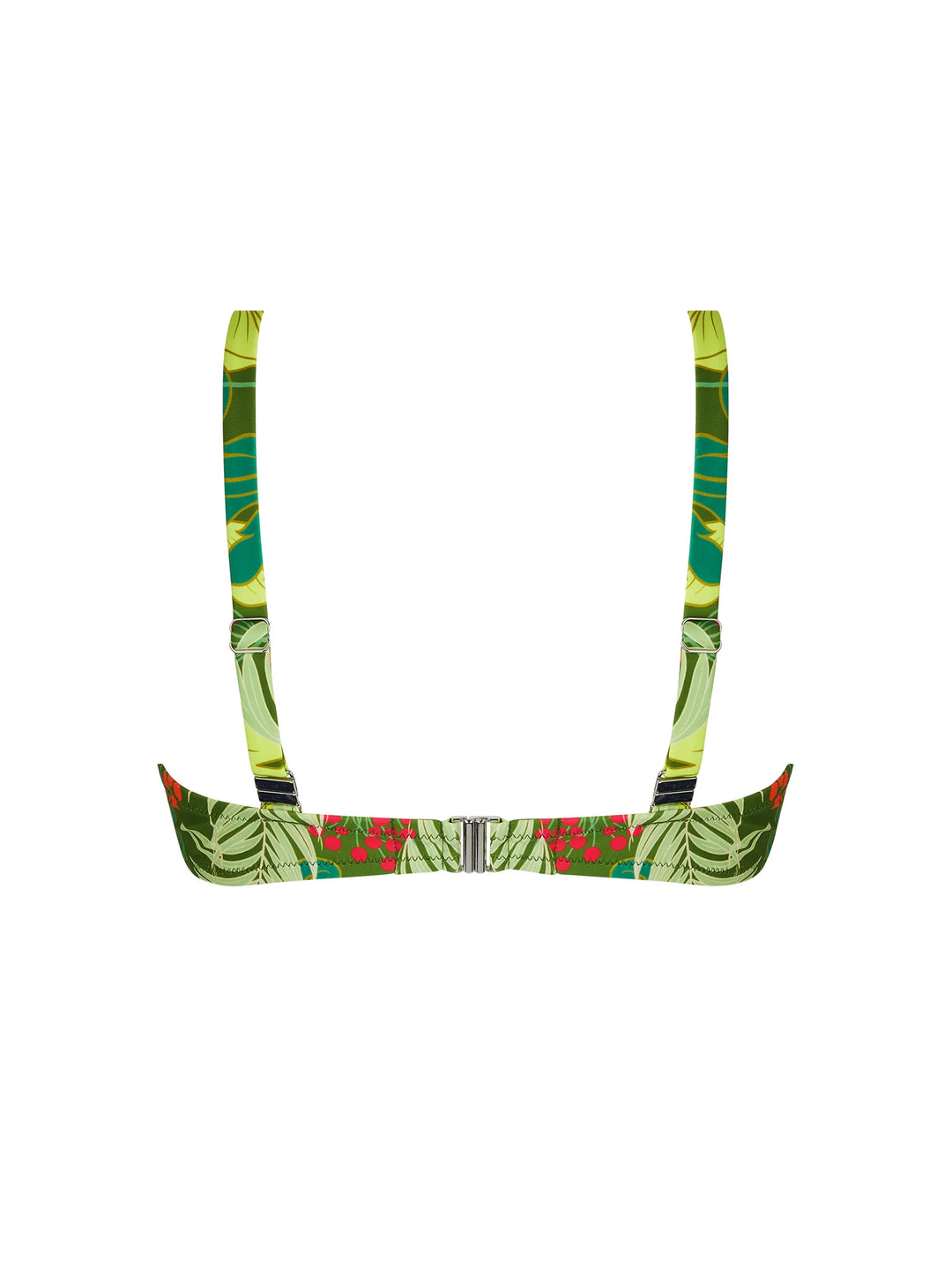 Antigel Swimwear By Lise Charmel - La Venus Nature Seamless Balconet Top Vert Tropic