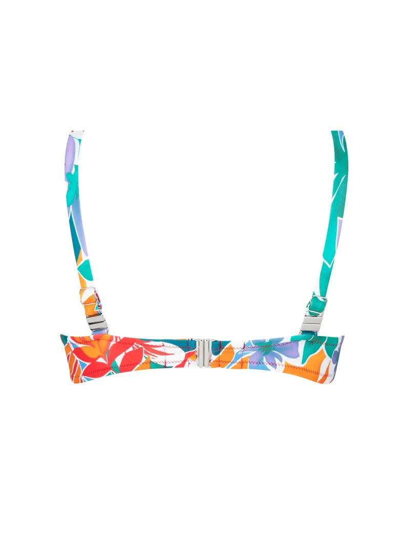 Antigel Swimwear by Lise Charmel - La Flaneuse Padded Bikini Top Papiers Decoupes