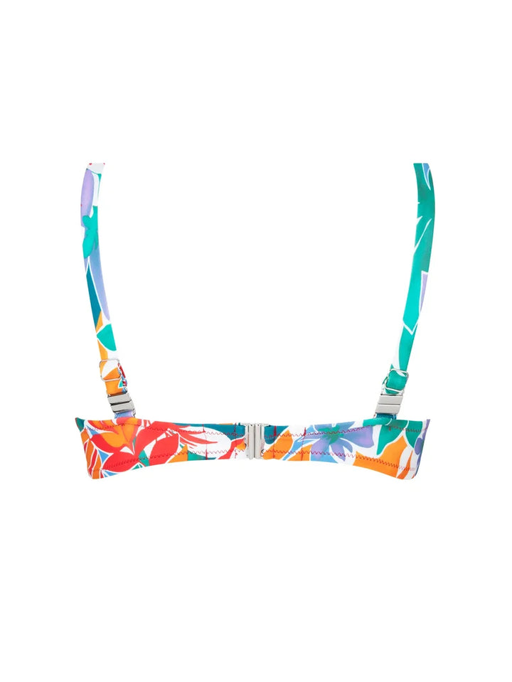 Antigel Swimwear by Lise Charmel - La Flaneuse Padded Bikini Top Papiers Decoupes