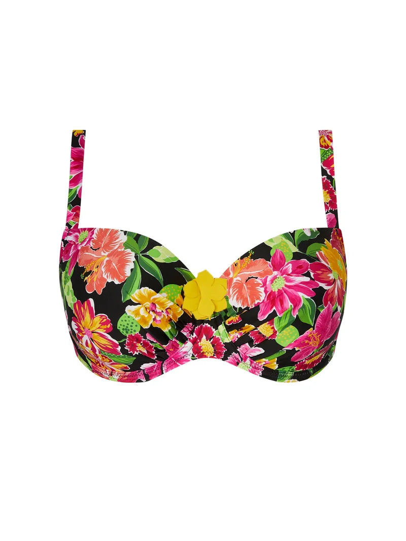 Antigel Swimwear by Lise Charmel - La Feminissima Padded Bikini Top Rose Amethyste