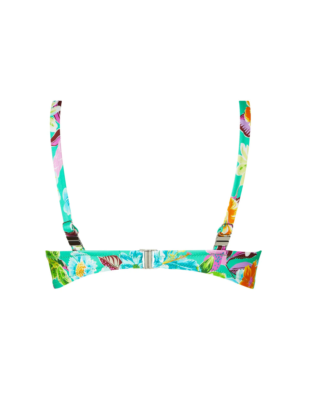 Antigel Swimwear by Lise Charmel - La Feminissima Padded Bikini Top Vert Emeraude