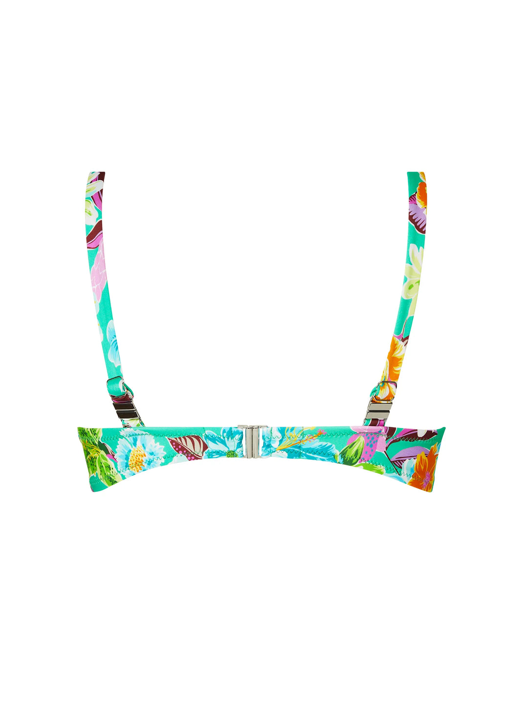 Antigel Swimwear by Lise Charmel - La Feminissima Padded Bikini Top Vert Emeraude