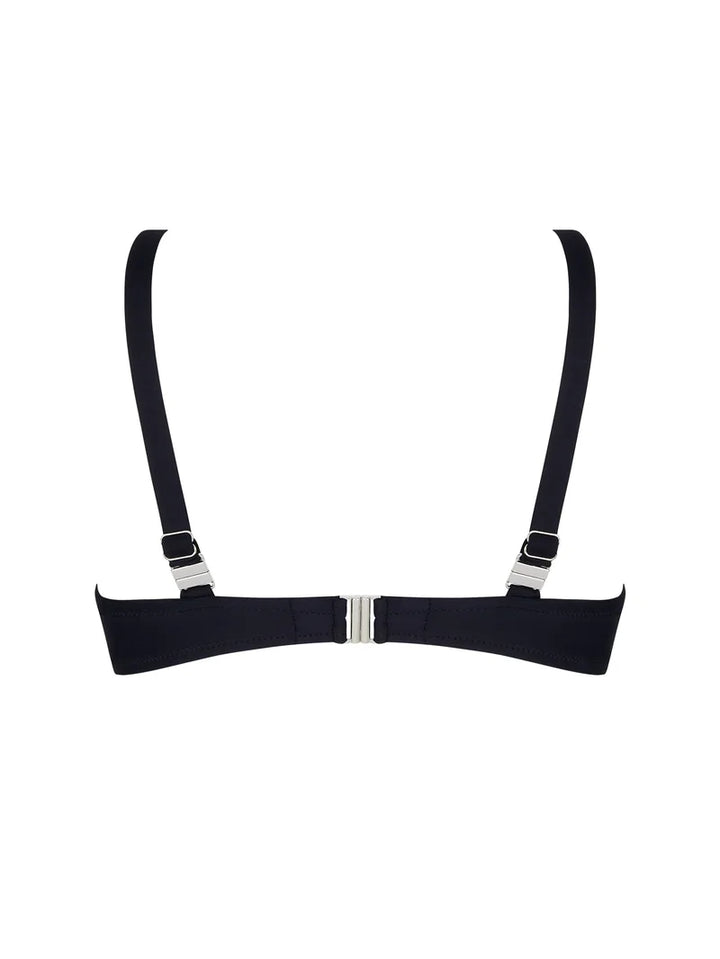 Antigel Swimwear by Lise Charmel - L Antigel Globe Padded Bikini Top Auburn Rayé