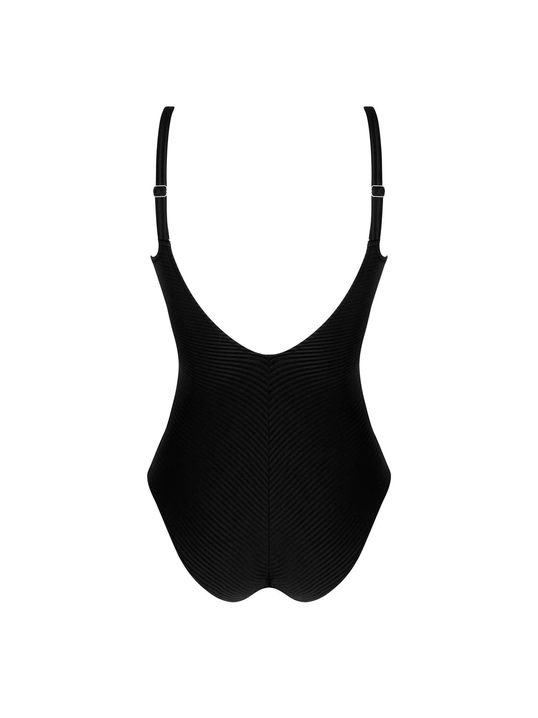 Antigel Swimwear - La Stricto Chic Full Cup Underwired Swimsuit Noir