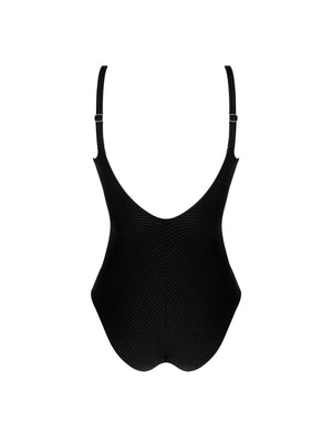 Antigel Swimwear - La Stricto Chic Full Cup Underwired Swimsuit Noir