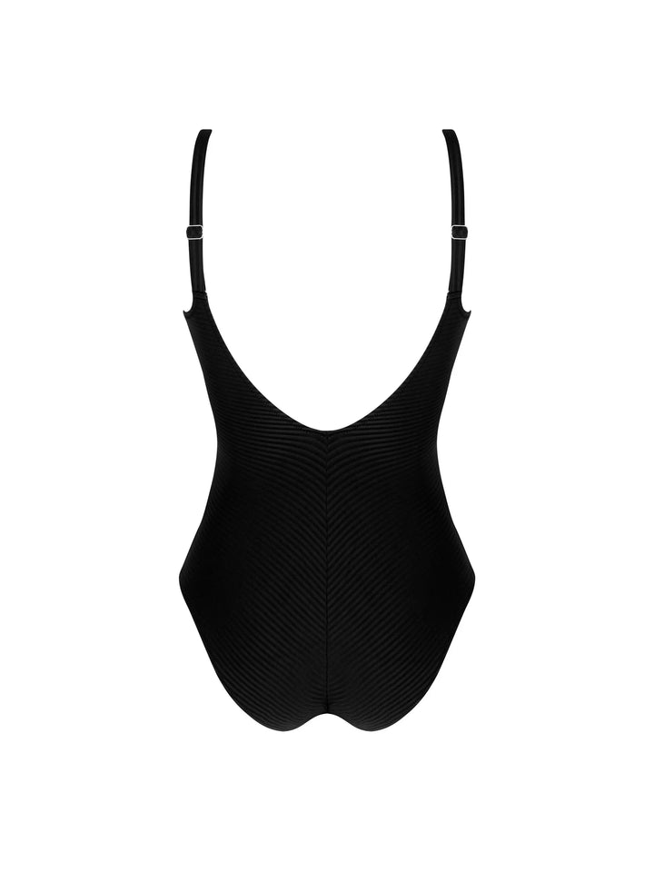 Antigel Swimwear - La Stricto Chic Full Cup Underwired Swimsuit Noir